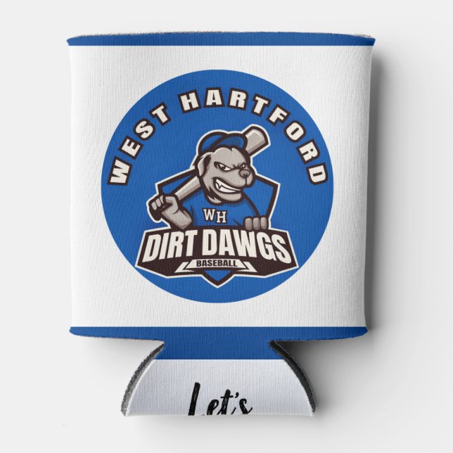Enfriador De Latas Dawg Coozie (Anverso)