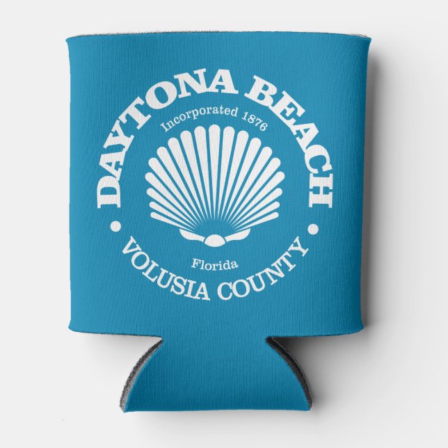 Enfriador De Latas Daytona Beach (concha de mar) (Anverso)