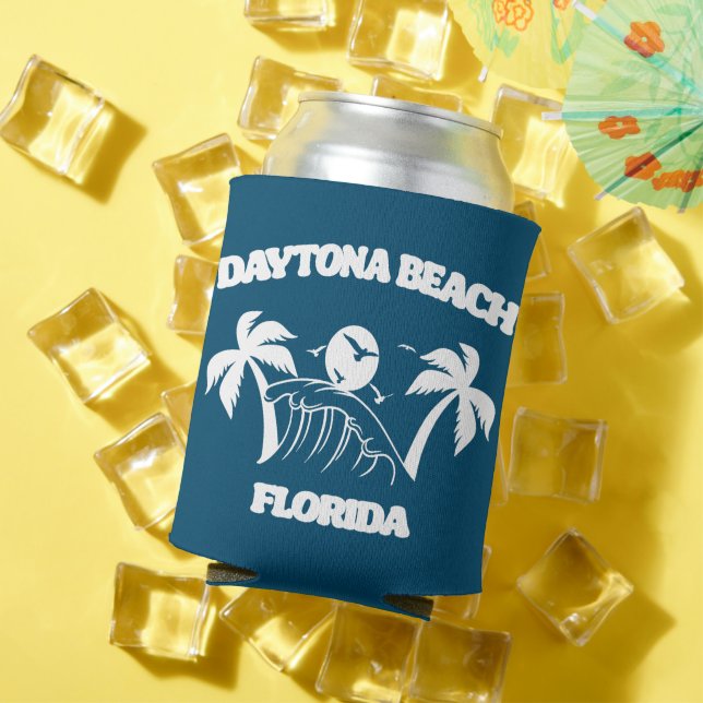Enfriador De Latas Daytona Beach Florida (Verano in situ)