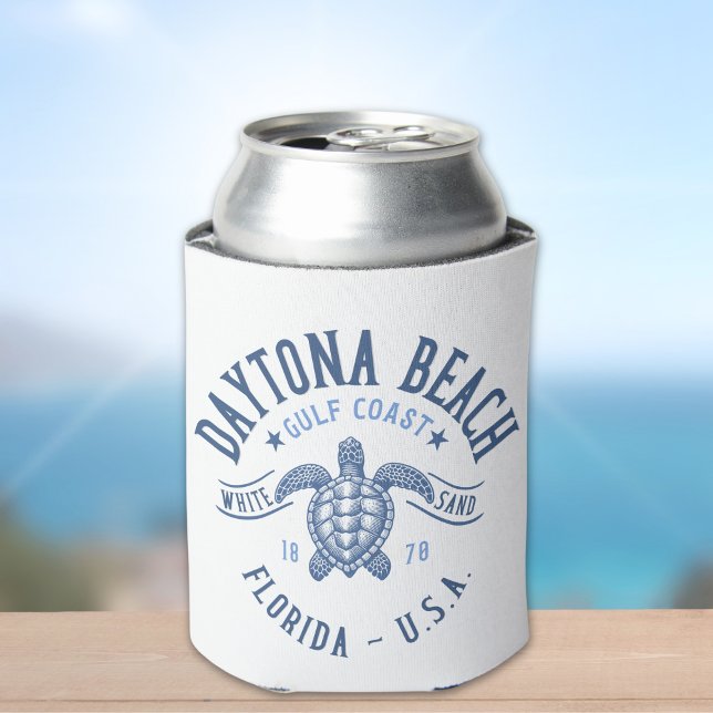 Enfriador De Latas Daytona Beach Florida Surfer Paradise (Subido por el creador)