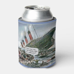 Enfriador De Latas ¿De Alguna Manera Podemos Culpar Esto Al Software?