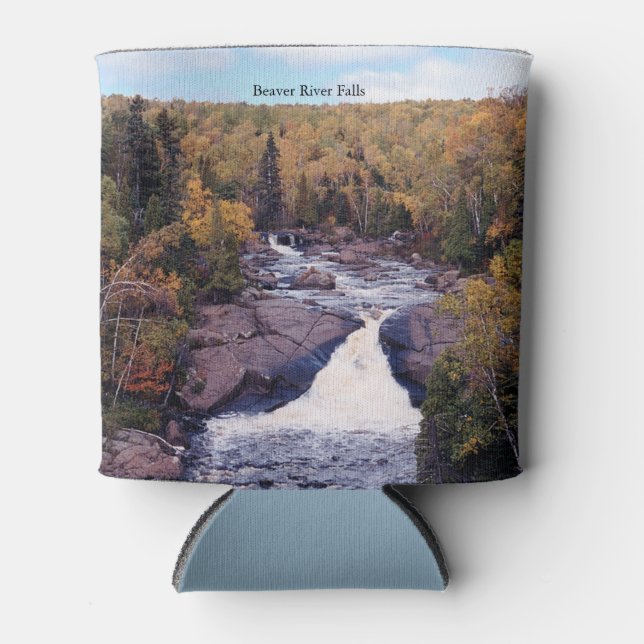 Enfriador de latas de Beaver River Falls (Anverso)
