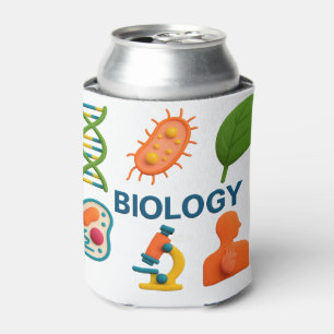 Enfriador de Latas de Biología Colorida Ciencia