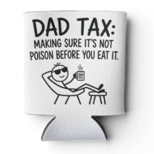 Enfriador de Latas de Chiste de Papá