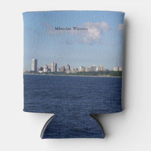 enfriador de latas de la silueta de Milwaukee