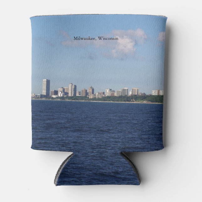 enfriador de latas de la silueta de Milwaukee (Anverso)