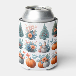 Enfriador de latas de temporada de otoño e inviern
