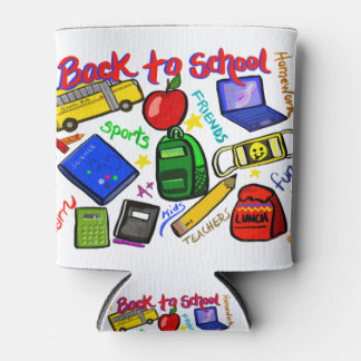 Enfriador De Latas De vuelta a la escuela 2020