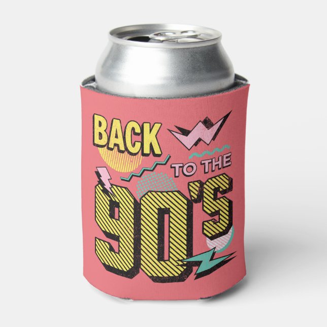 Enfriador De Latas De vuelta a los años 90 (Lata Anverso)