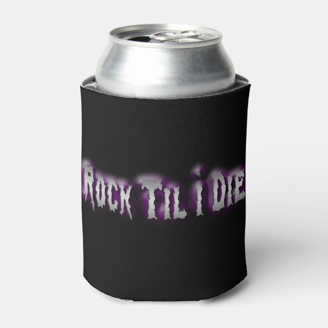 Enfriador De Latas Death & Rock 'n' Roll (Lata Anverso)