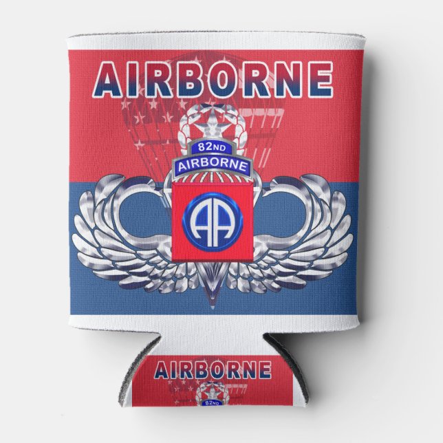 Enfriador De Latas "Debe tener" 82ª División Aérea (Anverso)