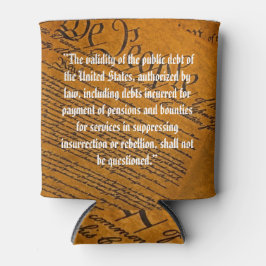 Enfriador De Latas Decimocuarta Enmienda Deuda Pública