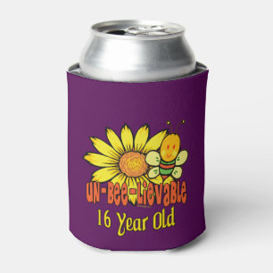 Enfriador De Latas Décimosexto regalos de cumpleaños increíbles
