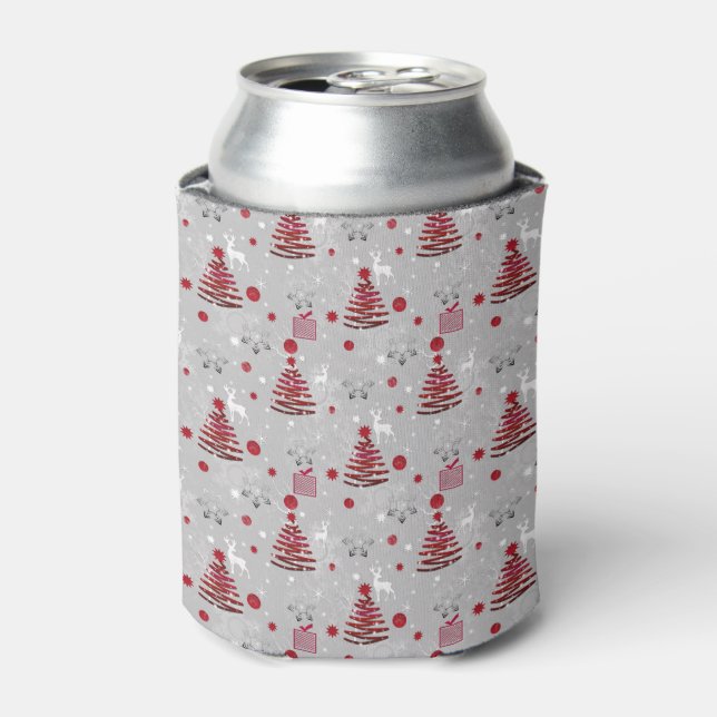 Enfriador De Latas Decoración de año nuevo, navidades (Lata Anverso)