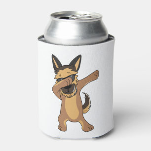 Enfriador De Latas Decretos de la ventana del Pastor Alemán para la T