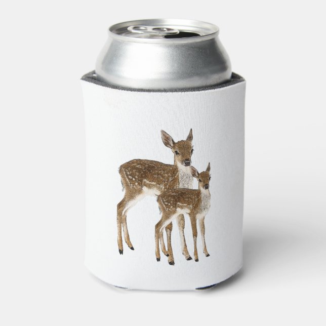 Enfriador De Latas Deer (Reverso de la lata)