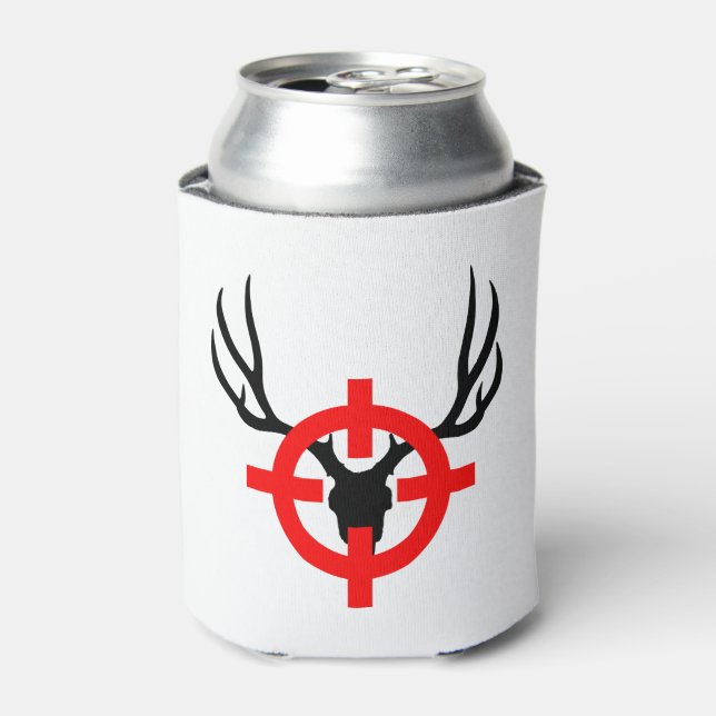 Enfriador De Latas Deer Hunter - Bullseye (Lata Anverso)