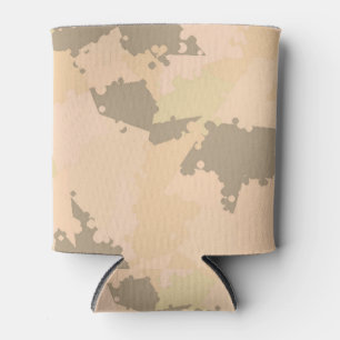 Enfriador De Latas Deert Sand Camo