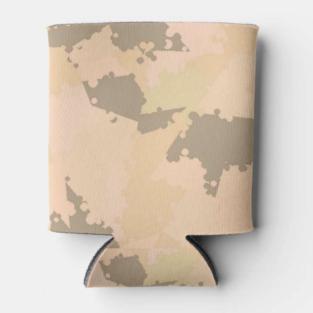 Enfriador De Latas Deert Sand Camo (Anverso)
