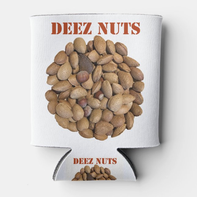 Enfriador De Latas Deez Nuts (Anverso)