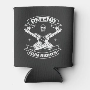 Enfriador De Latas Defensa de los derechos de los pistolas Defender S