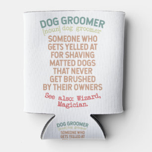 Enfriador De Latas Definición de Dog Groomer