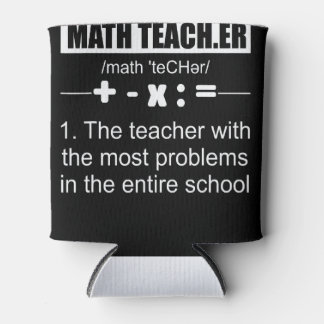 Enfriador De Latas Definición de profesor de matemáticas Problemas es