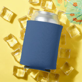 Enfriador De Latas Deja Vu Temporada de Primavera Azul Color Sólido