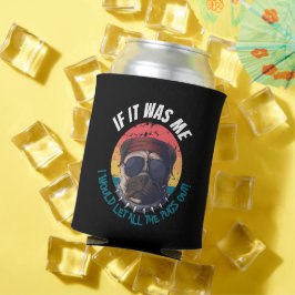 Enfriador De Latas DEJAR SALIR A LOS perros