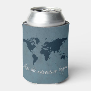 Enfriador De Latas Deje la aventura comenzar