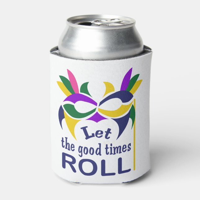 Enfriador De Latas Dejemos pasar los buenos tiempos (Lata Anverso)