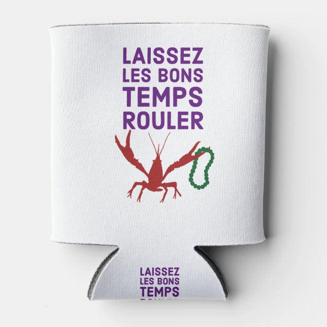 Enfriador De Latas ¡Dejen Pasar Los Buenos Tiempos! (Anverso)