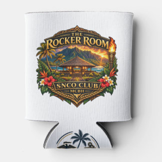 Enfriador de latas del Club SNCO del Rocker Room M