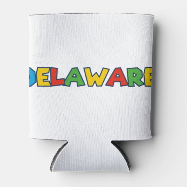 Enfriador De Latas delaware (Anverso)