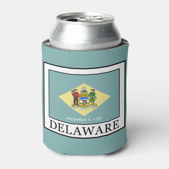 Enfriador De Latas Delaware (Lata Anverso)