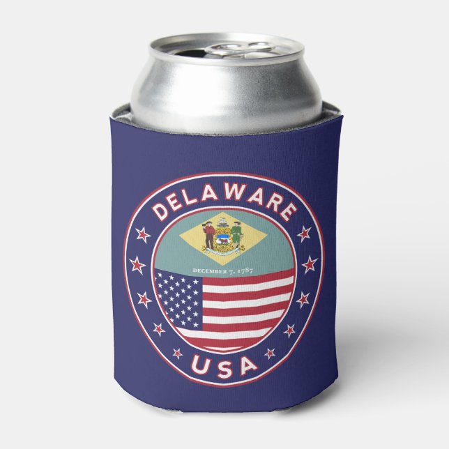 Enfriador De Latas Delaware (Lata Anverso)