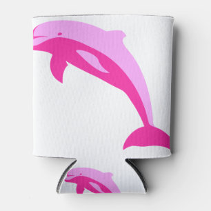 Enfriador De Latas Delfín rosado