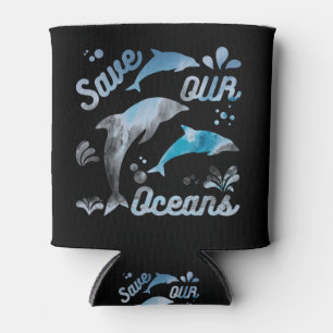 Enfriador De Latas Delfines / Salven nuestros océanos