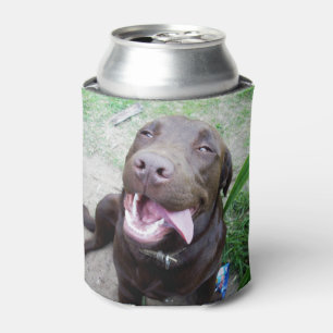Enfriador De Latas Delicias Goofy: Cachorros de chocolate marrón,