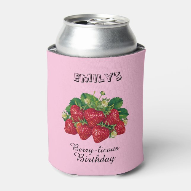 Enfriador De Latas Delicioso de bayas  (Lata Anverso)