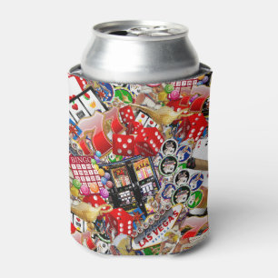 Enfriador De Latas Deliciosos jugadores - Iconos de Las Vegas