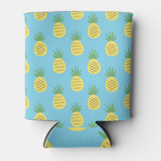 Enfriador De Latas Delight de piña: Impresión de frutas tropicales