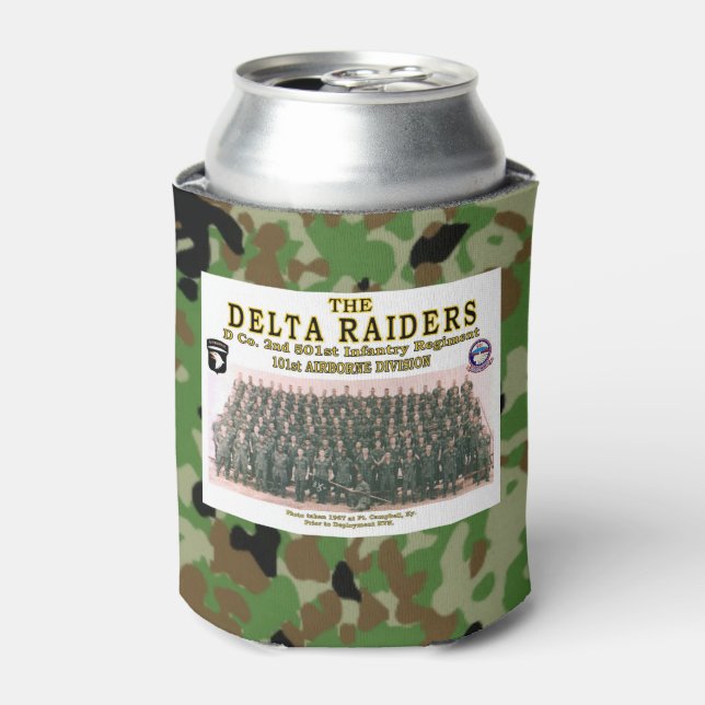 ENFRIADOR DE LATAS DELTA RAIDERS (Lata Anverso)