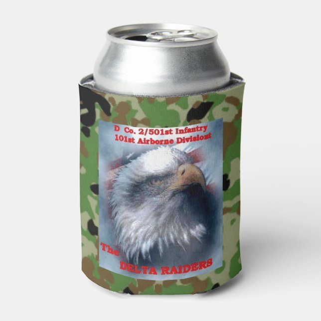 ENFRIADOR DE LATAS DELTA RAIDERS (Lata Anverso)