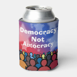 Enfriador De Latas Democracia No Autocracia