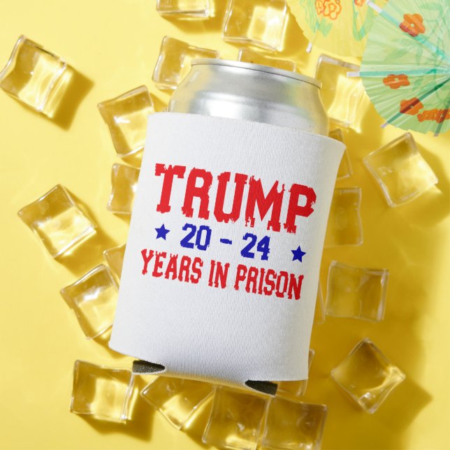 Enfriador De Latas Demócrata contra Trump en 20-24 años de prisión (Verano in situ)