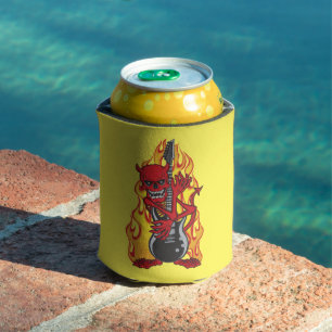 Enfriador De Latas Demón de rock