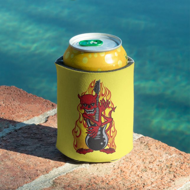 Enfriador De Latas Demón de rock (Piscina in situ)