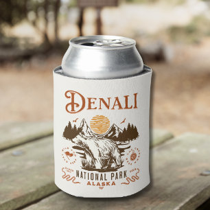 Enfriador De Latas Denali National Park Alaska