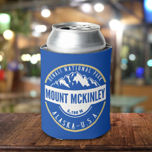 Enfriador De Latas Denali National park Alaska Mount Mckinley